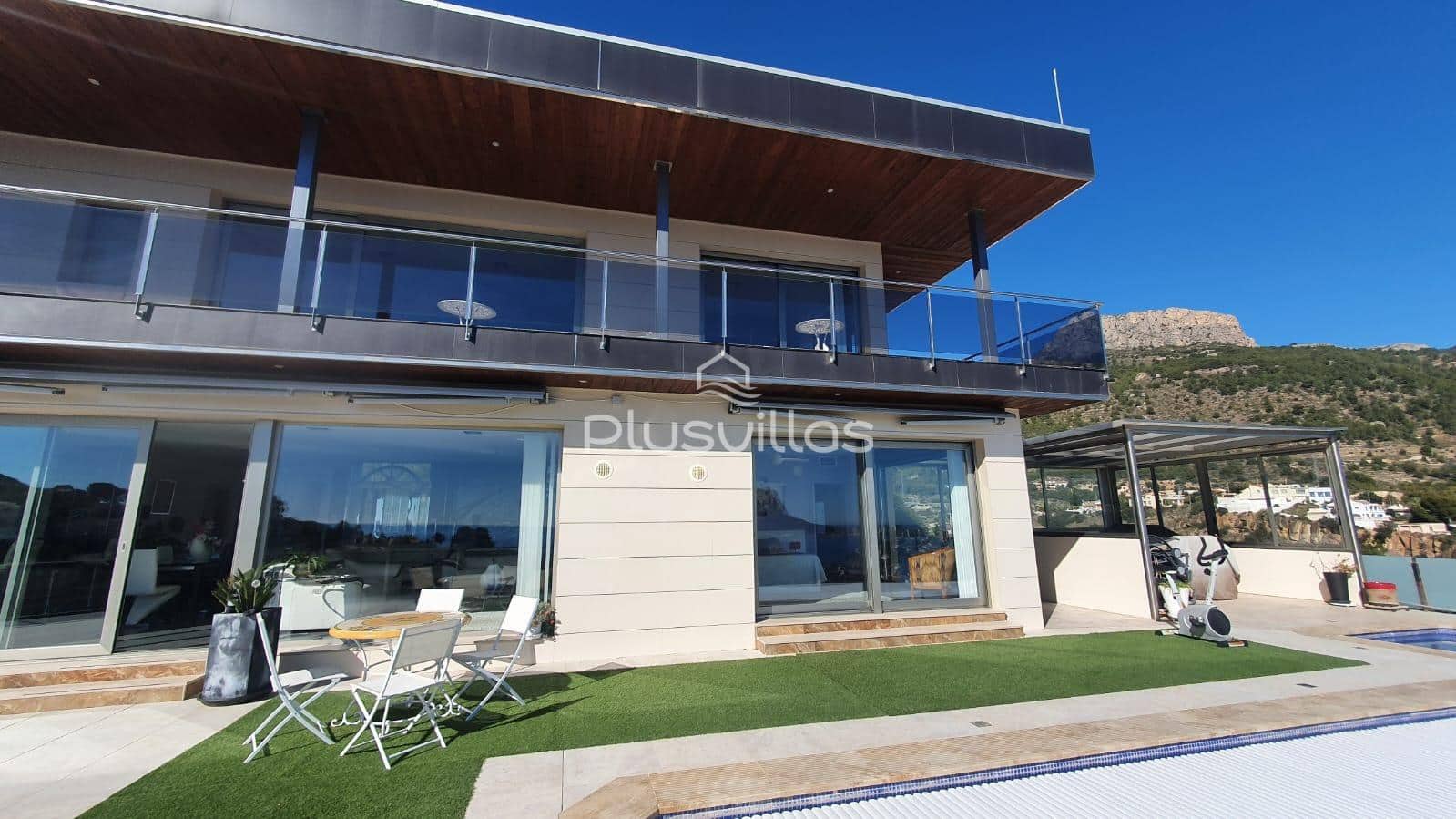 5 soveværelse Villa til salg i Calpe / Calp med swimmingpool - € 1.950.000 (Ref: 7444300)