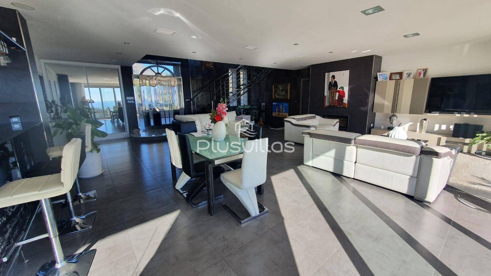 5 soveværelse Villa til salg i Calpe / Calp med swimmingpool - € 1.950.000 (Ref: 7444300)