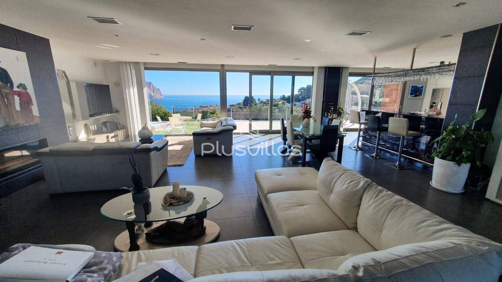 5 soveværelse Villa til salg i Calpe / Calp med swimmingpool - € 1.950.000 (Ref: 7444300)