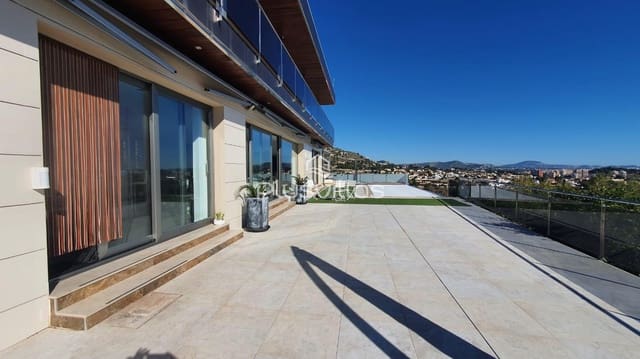 5 makuuhuone Huvila myytävänä paikassa Pueblo, Calpe / Calp mukana uima-altaan - 1 950 000 € (Ref: 7444300)