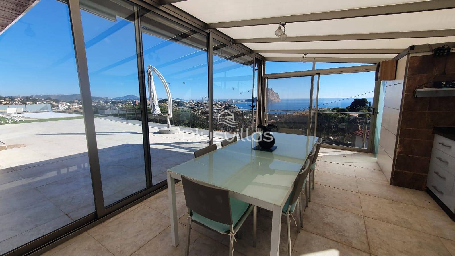 5 soveværelse Villa til salg i Calpe / Calp med swimmingpool - € 1.950.000 (Ref: 7444300)