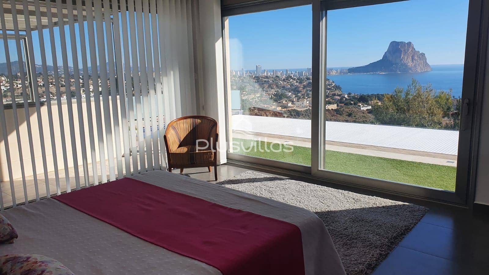 5 soveværelse Villa til salg i Calpe / Calp med swimmingpool - € 1.950.000 (Ref: 7444300)