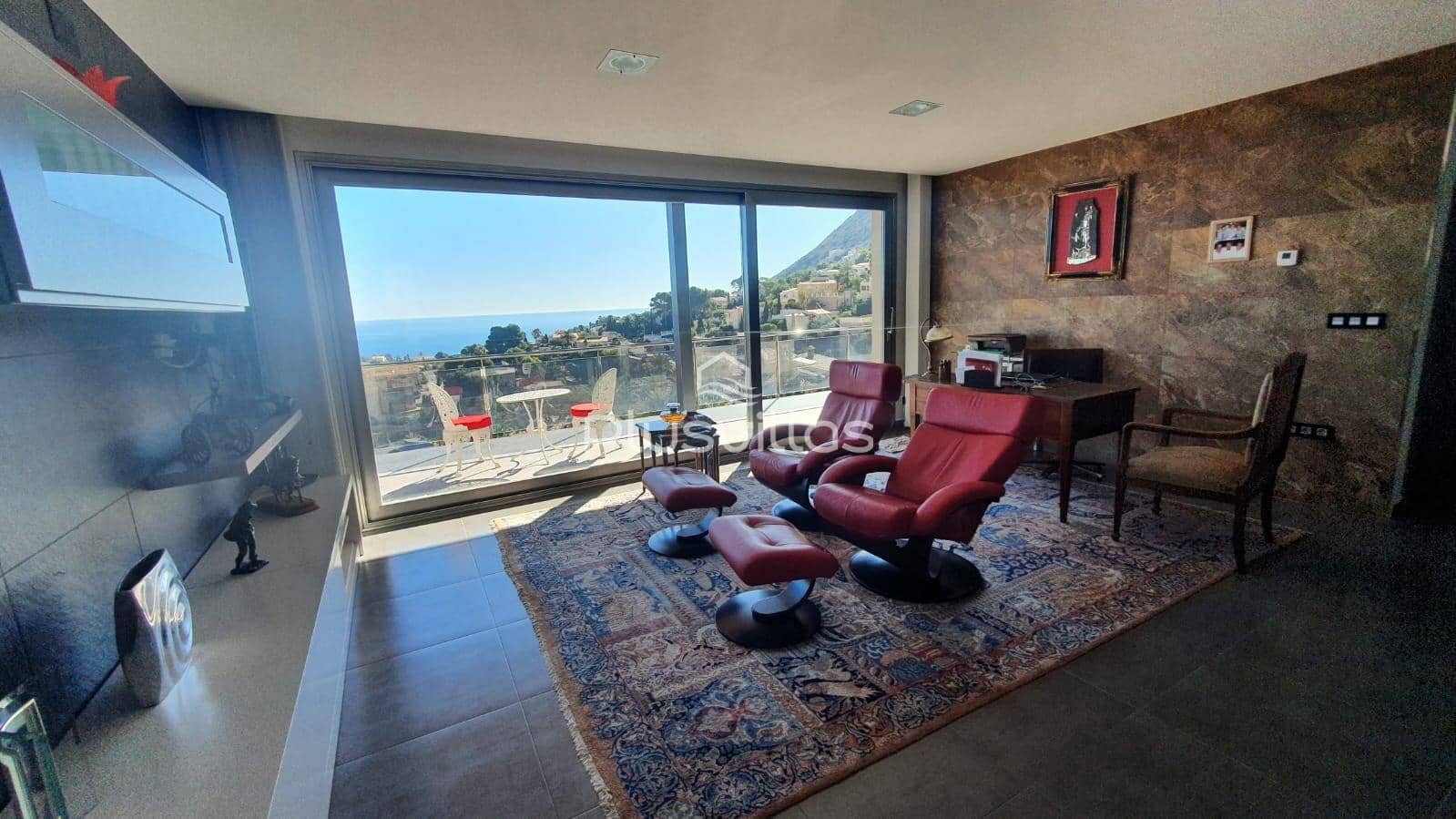 5 soveværelse Villa til salg i Calpe / Calp med swimmingpool - € 1.950.000 (Ref: 7444300)