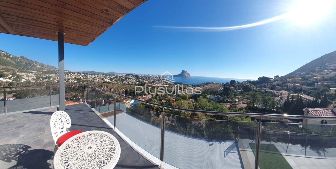 5 soveværelse Villa til salg i Calpe / Calp med swimmingpool - € 1.950.000 (Ref: 7444300)