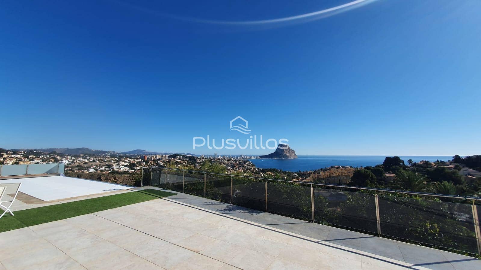 5 soveværelse Villa til salg i Calpe / Calp med swimmingpool - € 1.950.000 (Ref: 7444300)