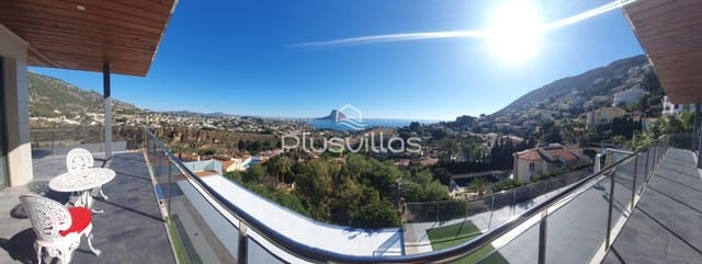 5 makuuhuone Huvila myytävänä paikassa Pueblo, Calpe / Calp mukana uima-altaan - 1 950 000 € (Ref: 7444300)