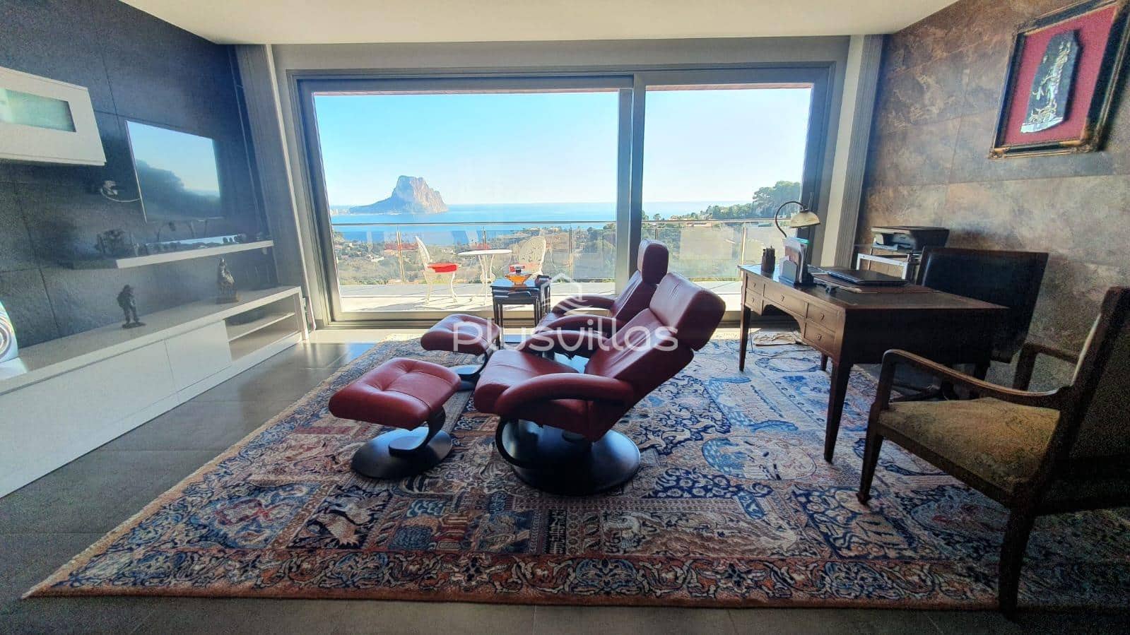 5 soveværelse Villa til salg i Calpe / Calp med swimmingpool - € 1.950.000 (Ref: 7444300)