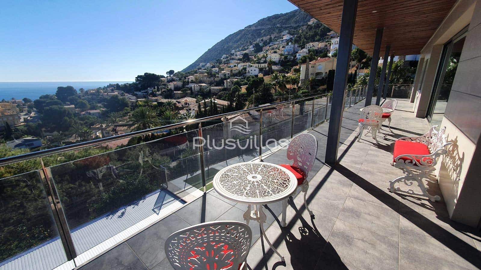 5 soveværelse Villa til salg i Calpe / Calp med swimmingpool - € 1.950.000 (Ref: 7444300)