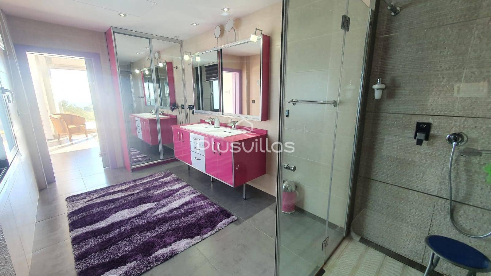 5 soveværelse Villa til salg i Calpe / Calp med swimmingpool - € 1.950.000 (Ref: 7444300)