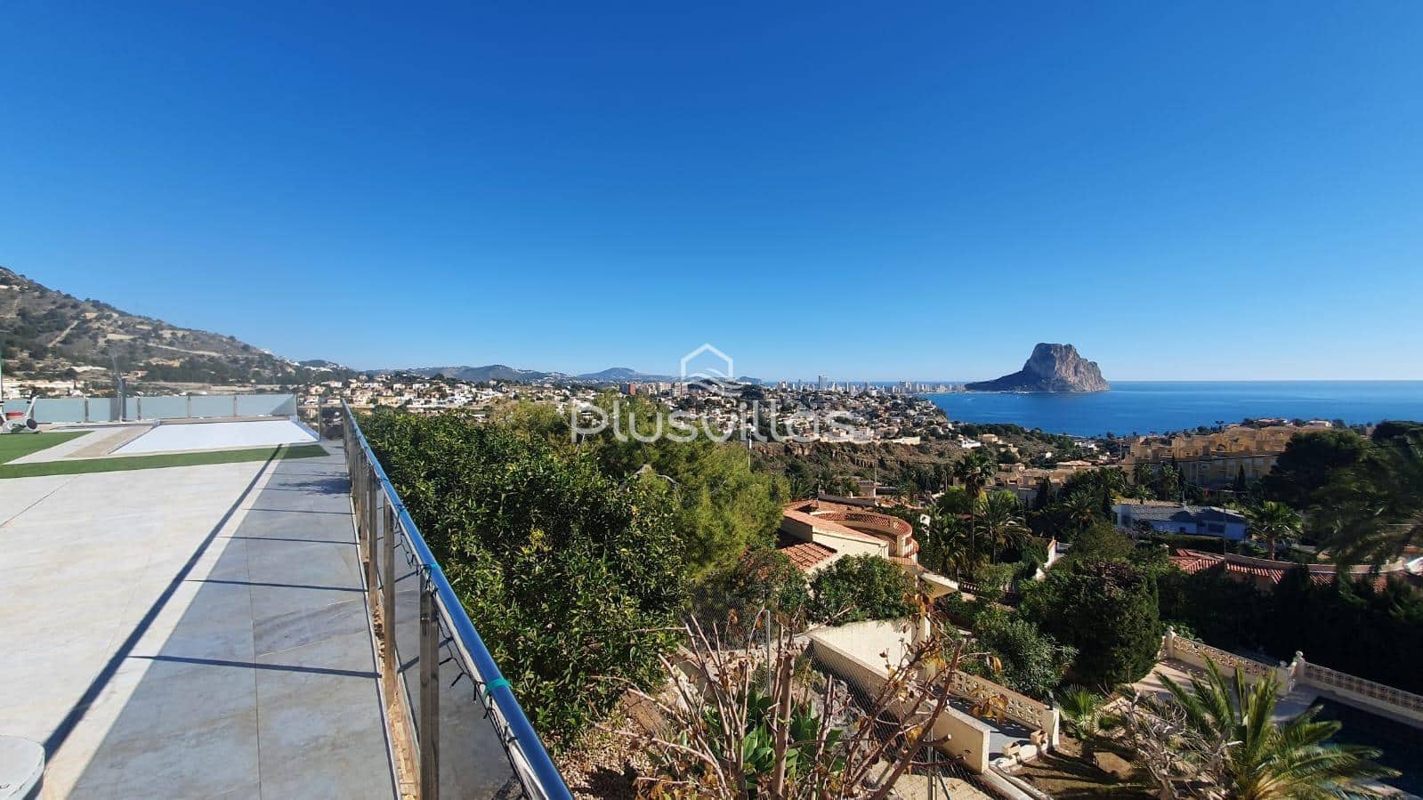 5 soveværelse Villa til salg i Calpe / Calp med swimmingpool - € 1.950.000 (Ref: 7444300)