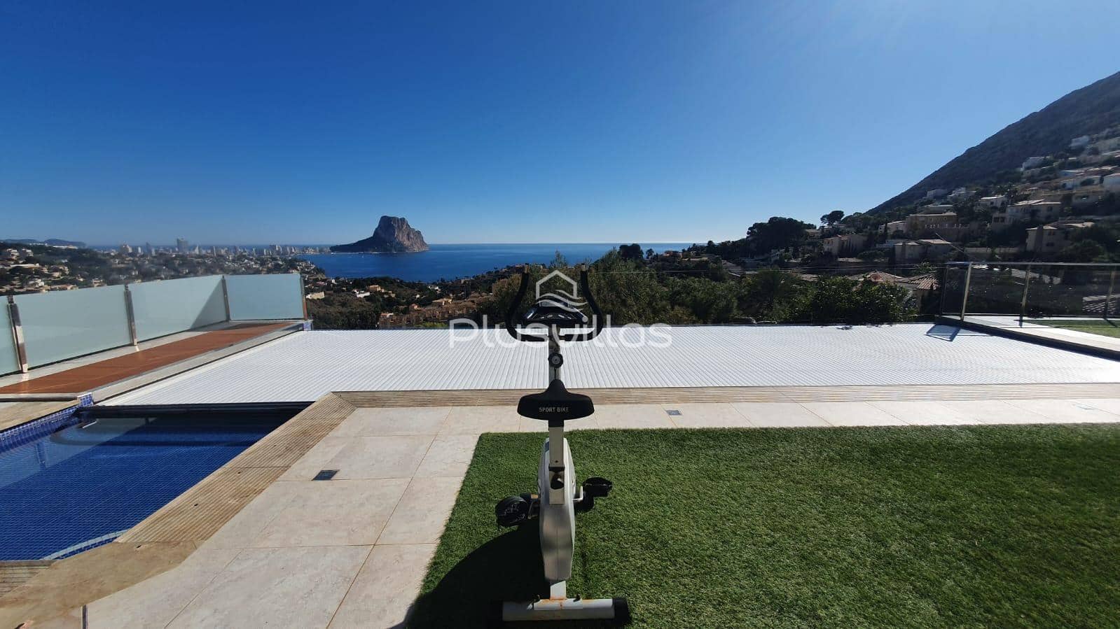 5 soveværelse Villa til salg i Calpe / Calp med swimmingpool - € 1.950.000 (Ref: 7444300)