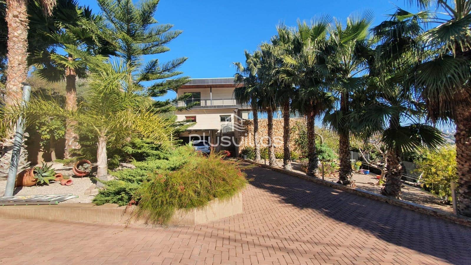 5 soveværelse Villa til salg i Calpe / Calp med swimmingpool - € 1.950.000 (Ref: 7444300)