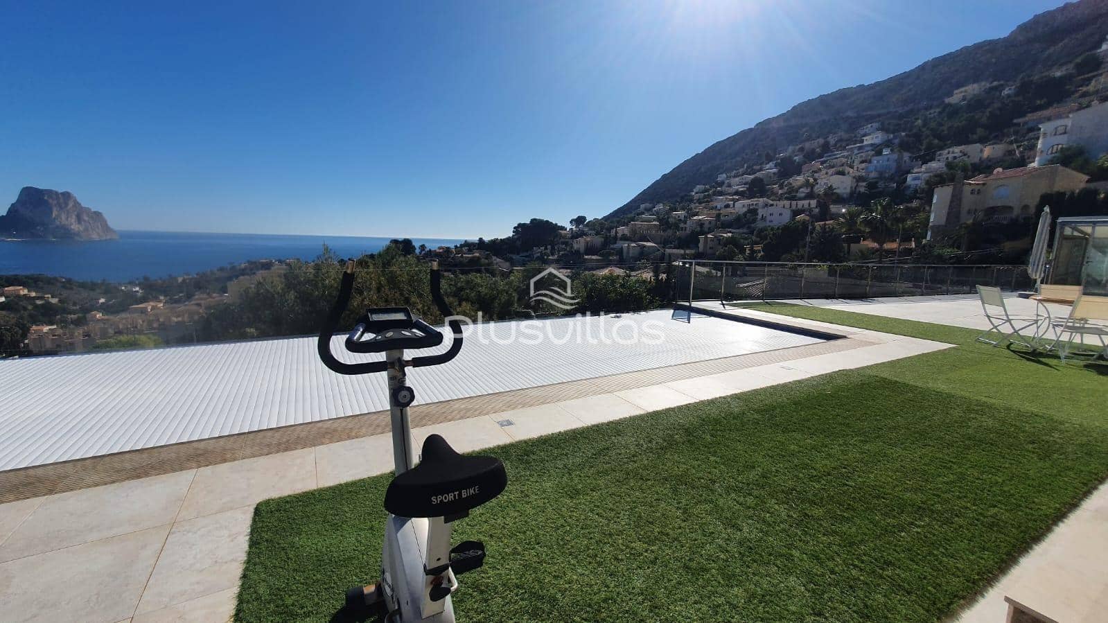 5 soveværelse Villa til salg i Calpe / Calp med swimmingpool - € 1.950.000 (Ref: 7444300)