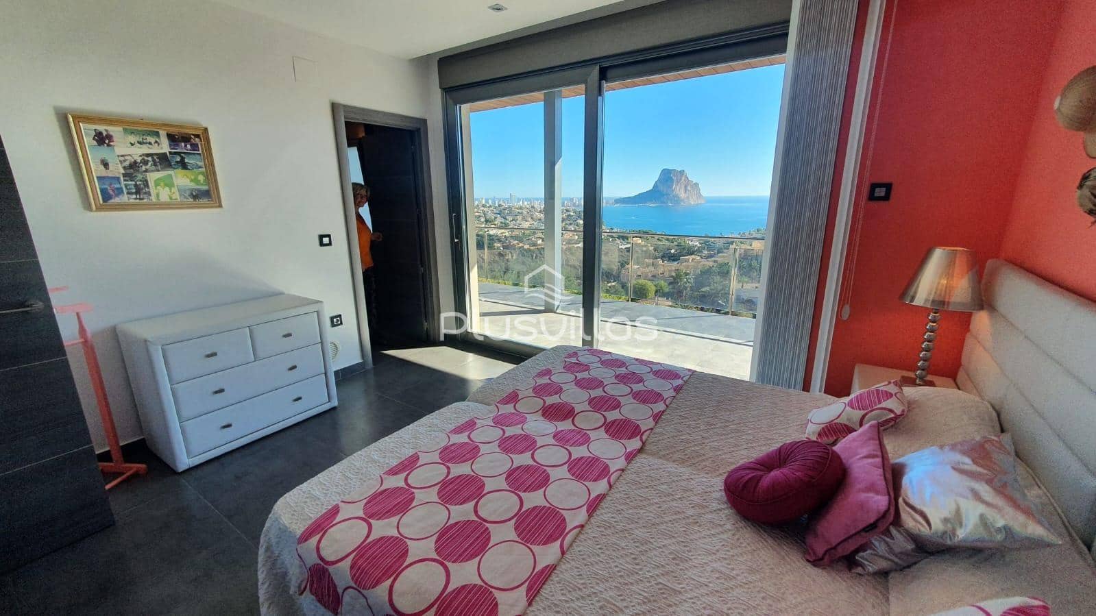 5 soveværelse Villa til salg i Calpe / Calp med swimmingpool - € 1.950.000 (Ref: 7444300)