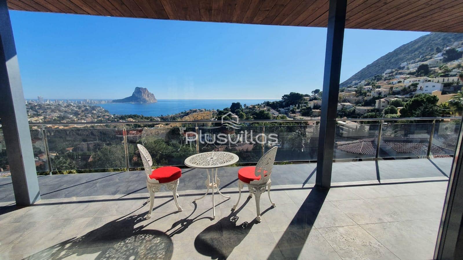 5 soveværelse Villa til salg i Calpe / Calp med swimmingpool - € 1.950.000 (Ref: 7444300)
