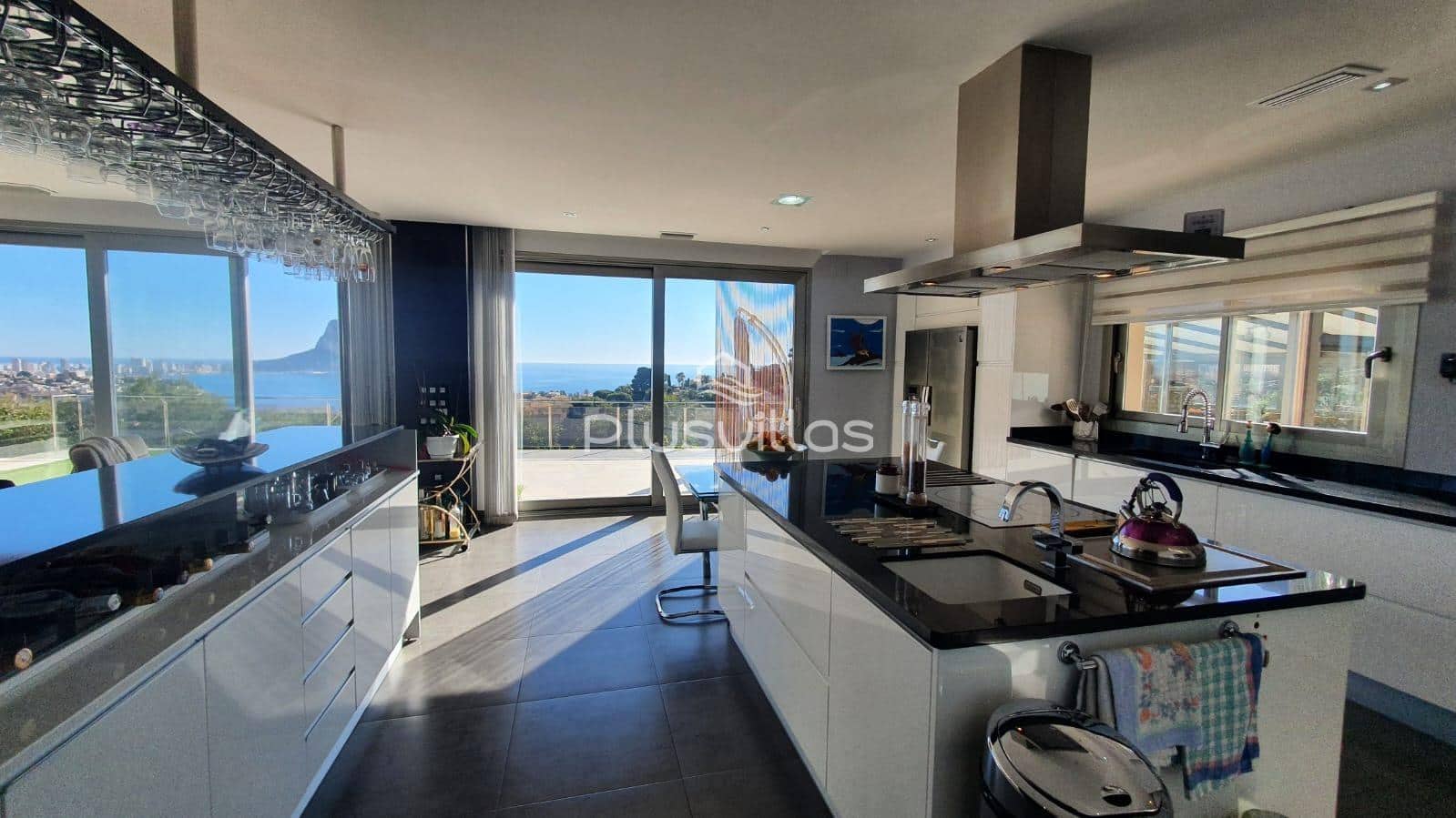 5 soveværelse Villa til salg i Calpe / Calp med swimmingpool - € 1.950.000 (Ref: 7444300)