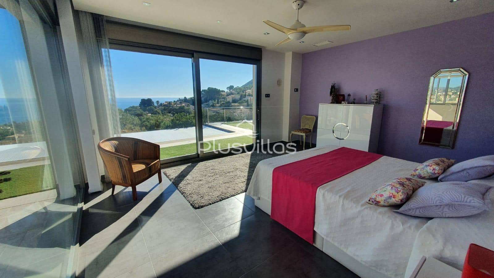 5 soveværelse Villa til salg i Calpe / Calp med swimmingpool - € 1.950.000 (Ref: 7444300)