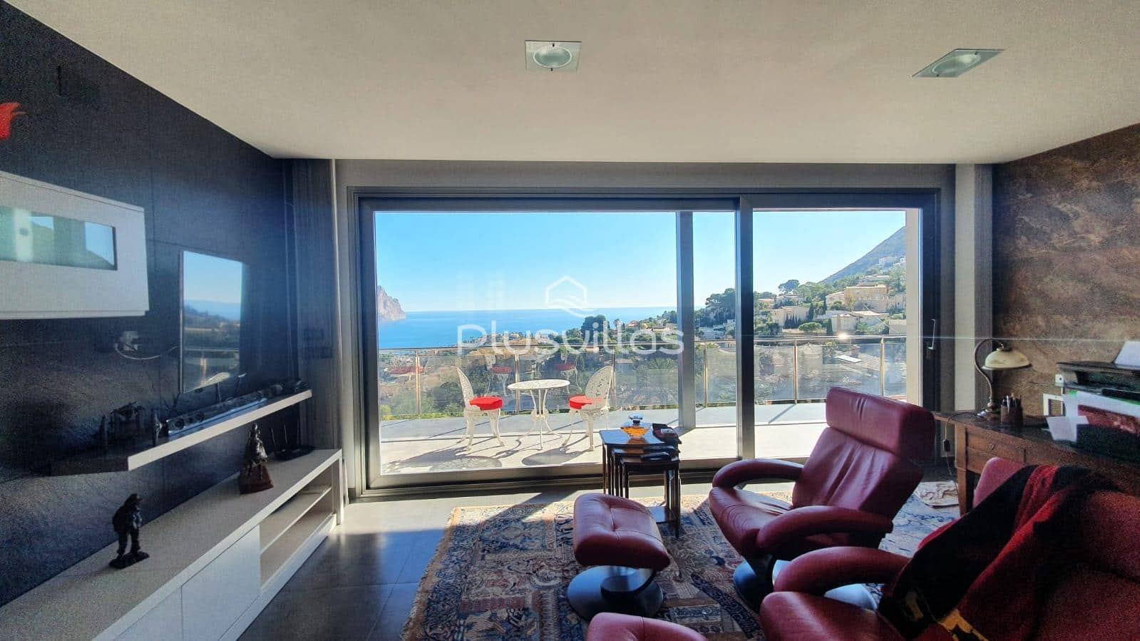 5 soveværelse Villa til salg i Calpe / Calp med swimmingpool - € 1.950.000 (Ref: 7444300)