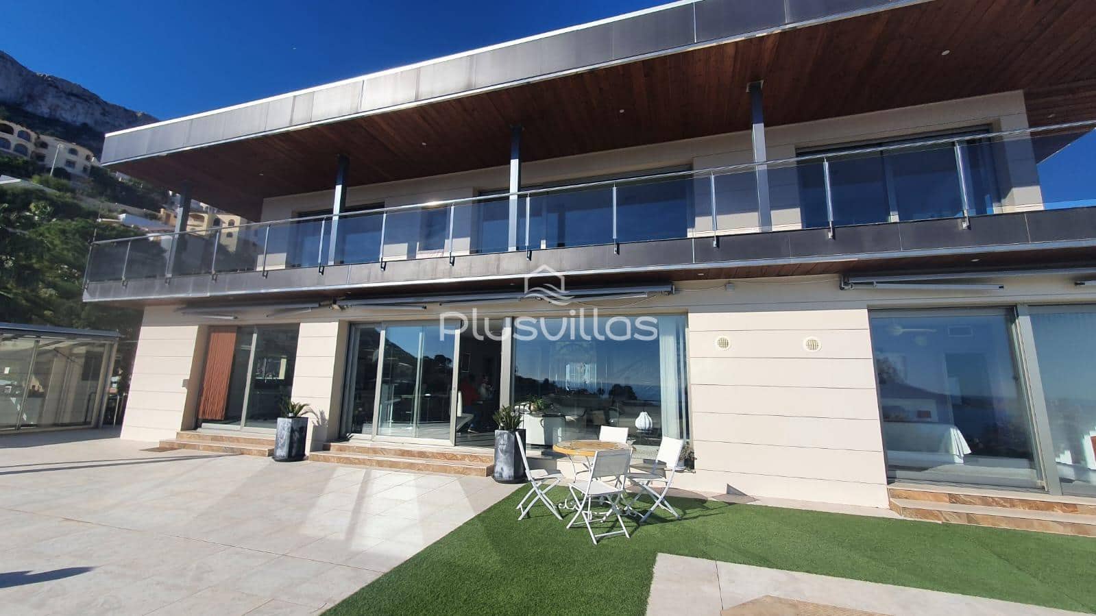5 soveværelse Villa til salg i Calpe / Calp med swimmingpool - € 1.950.000 (Ref: 7444300)