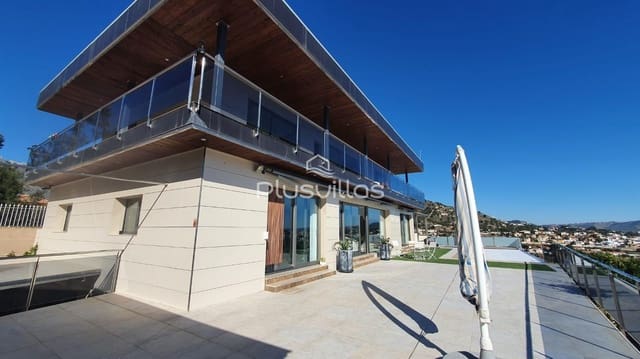 5 makuuhuone Huvila myytävänä paikassa Pueblo, Calpe / Calp mukana uima-altaan - 1 950 000 € (Ref: 7444300)