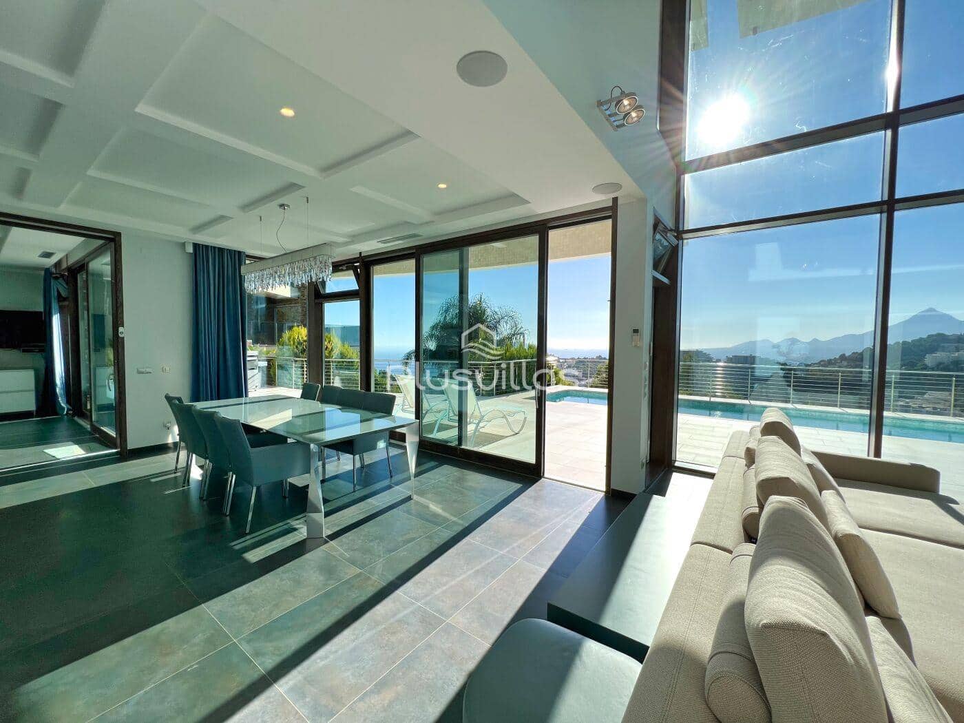 5 chambre Villa/Maison à vendre à Altea avec piscine - 2 480 000 € (Ref: 7455431)