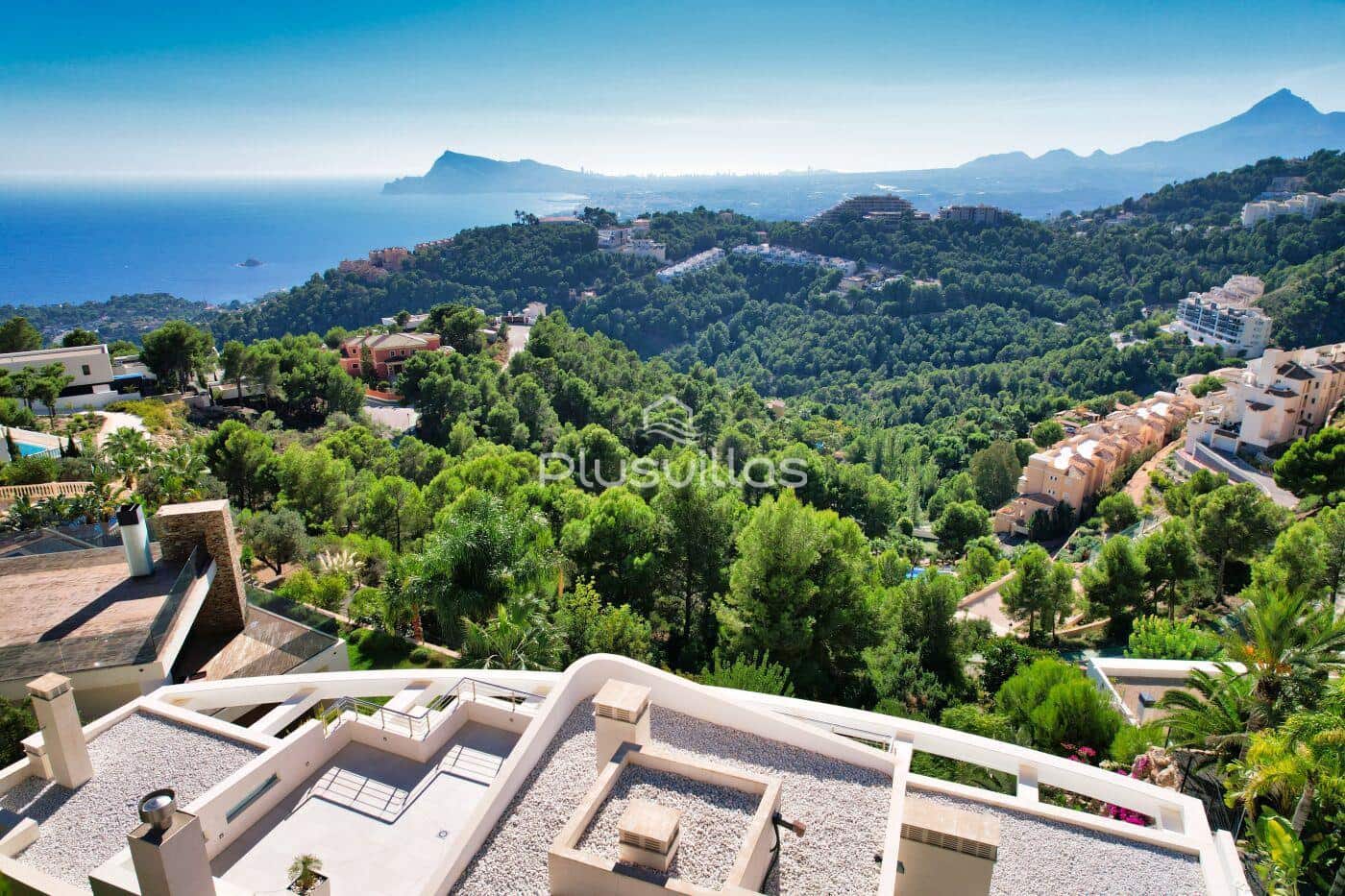 5 chambre Villa/Maison à vendre à Altea avec piscine - 2 480 000 € (Ref: 7455431)