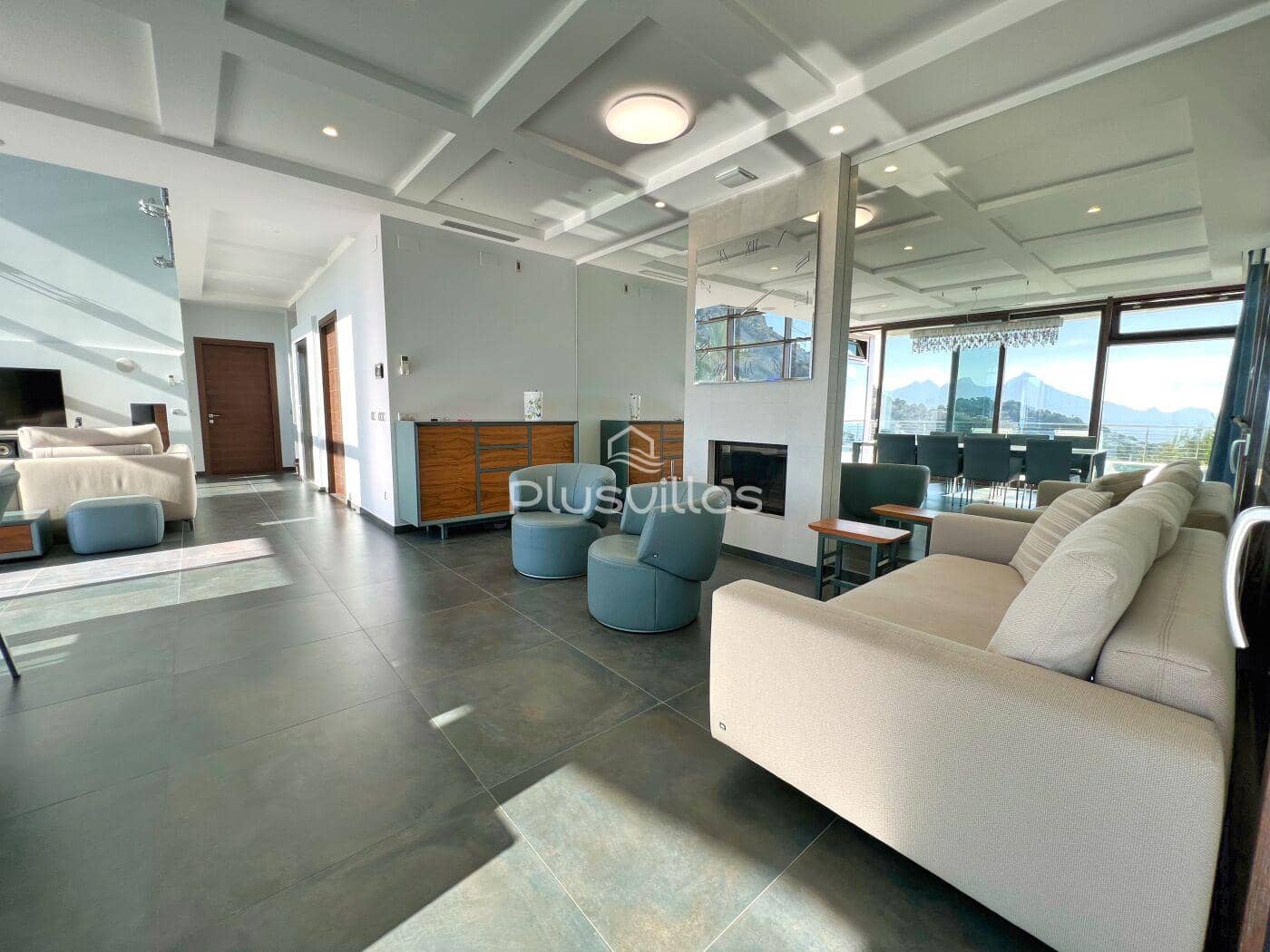 5 chambre Villa/Maison à vendre à Altea avec piscine - 2 480 000 € (Ref: 7455431)