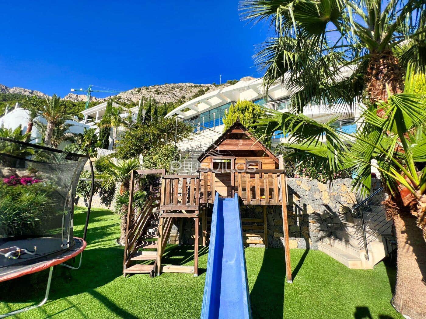5 chambre Villa/Maison à vendre à Altea avec piscine - 2 480 000 € (Ref: 7455431)
