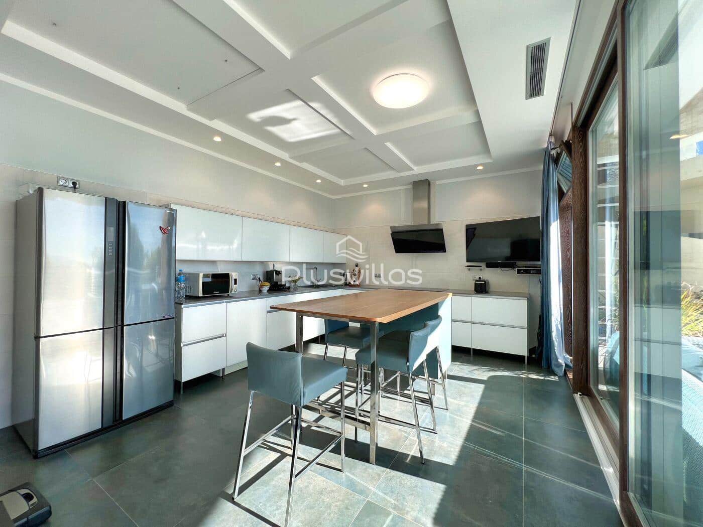 5 chambre Villa/Maison à vendre à Altea avec piscine - 2 480 000 € (Ref: 7455431)