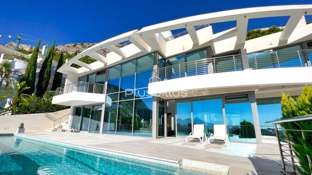 5 chambre Villa/Maison à vendre à Altea avec piscine - 2 480 000 € (Ref: 7455431)
