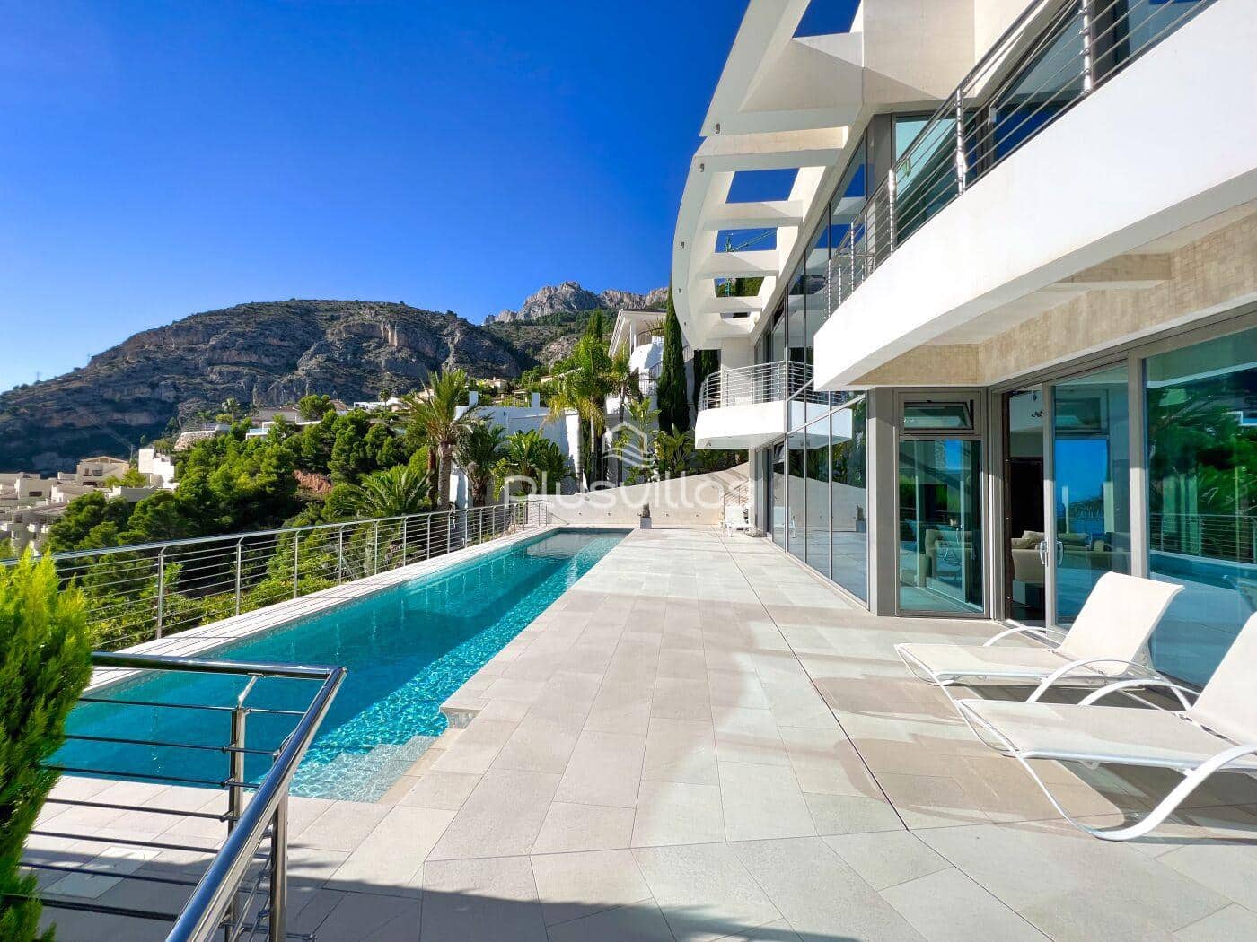 5 chambre Villa/Maison à vendre à Altea avec piscine - 2 480 000 € (Ref: 7455431)