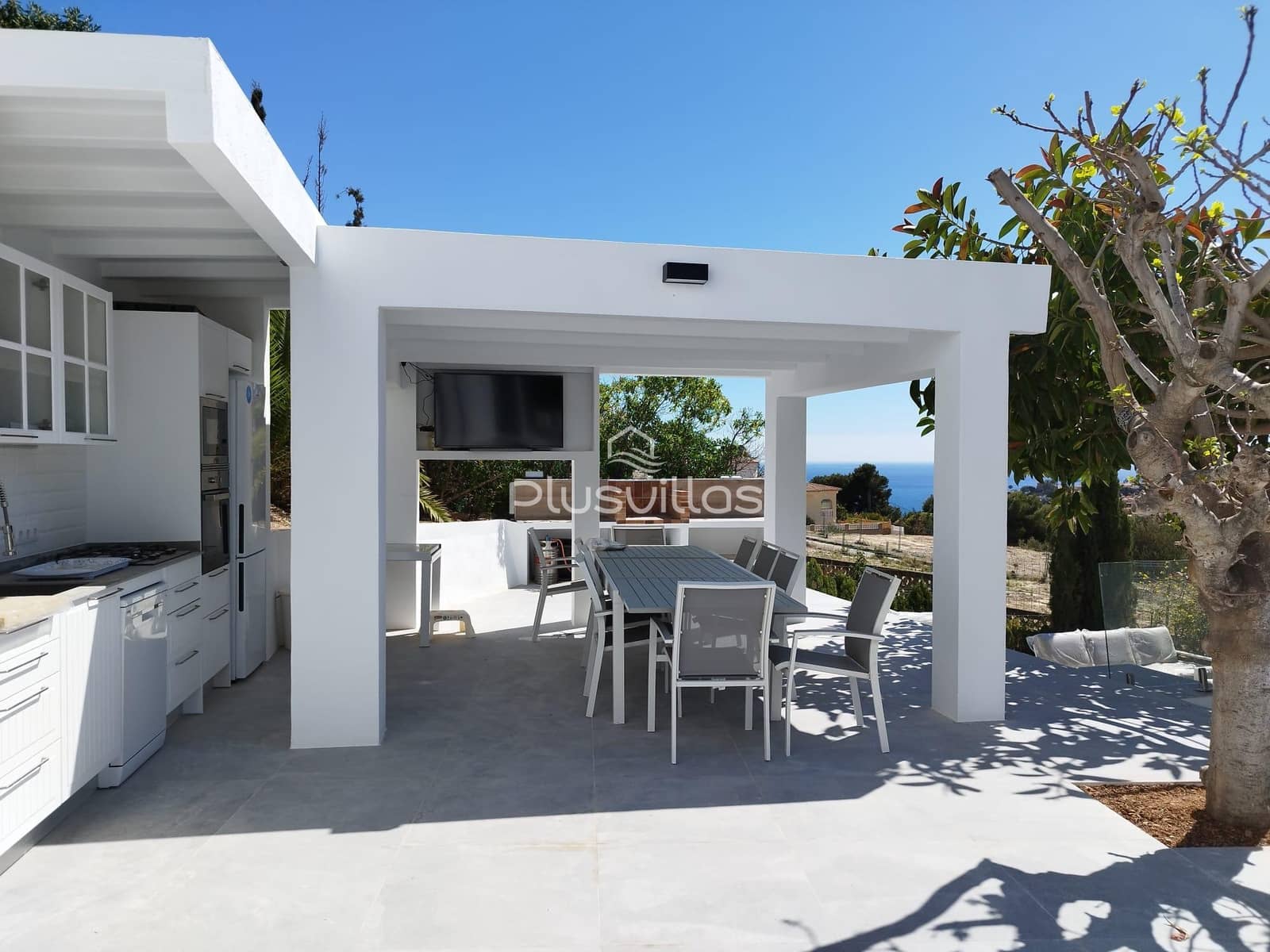 5 soverom Villa til salgs i Calpe / Calp med svømmebasseng - € 1 250 000 (Ref: 7472872)