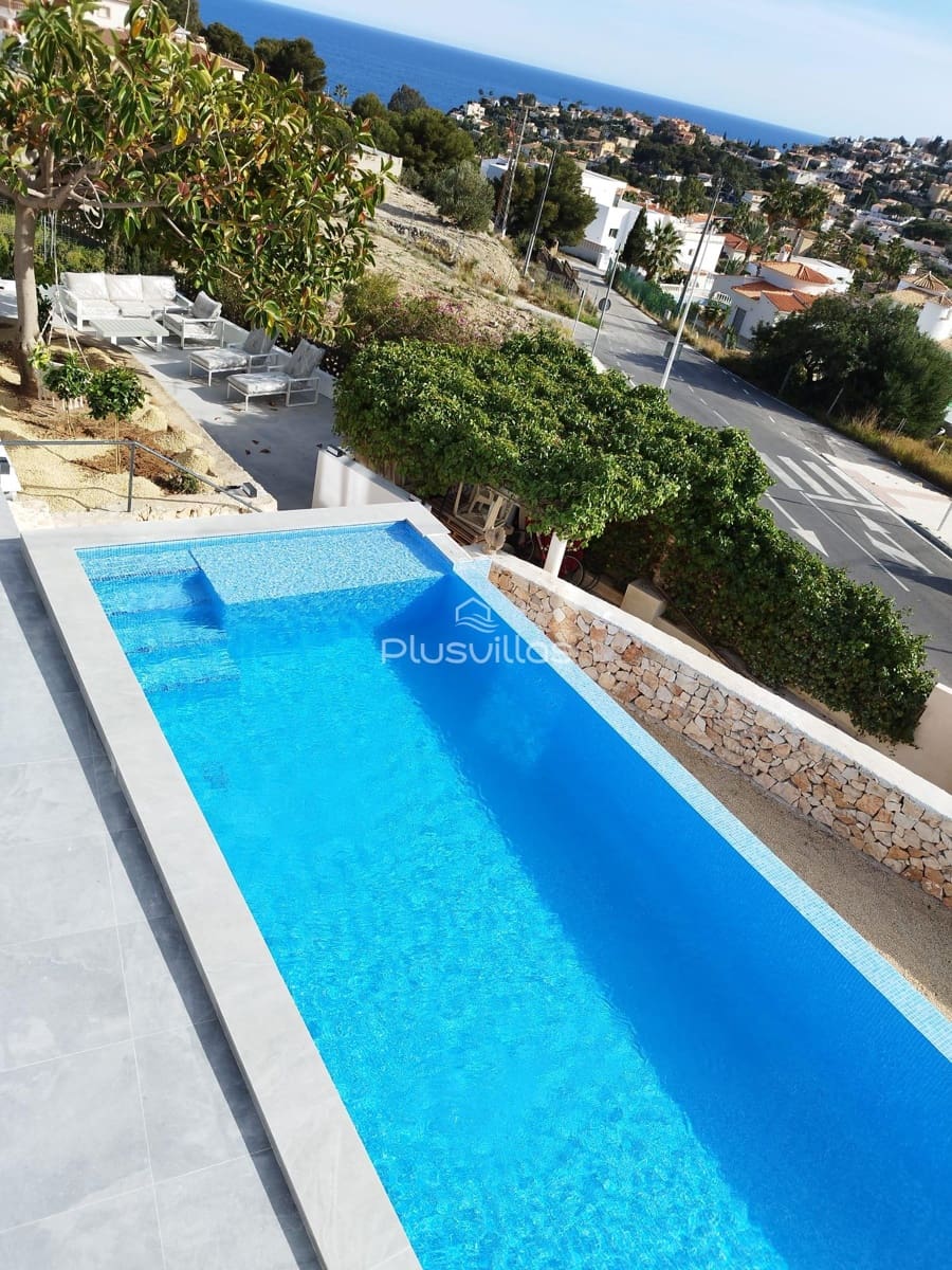 5 soverom Villa til salgs i Calpe / Calp med svømmebasseng - € 1 250 000 (Ref: 7472872)