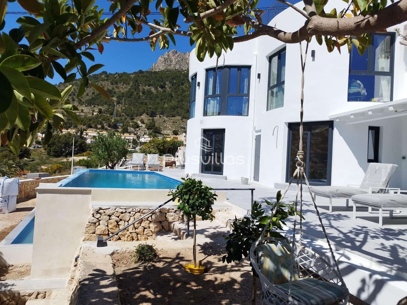 5 soverom Villa til salgs i Calpe / Calp med svømmebasseng - € 1 250 000 (Ref: 7472872)