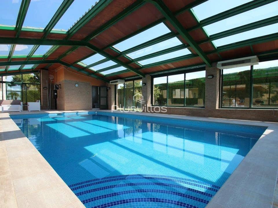 5 soverom Villa til salgs i Calpe / Calp med svømmebasseng - € 2 200 000 (Ref: 7477324)