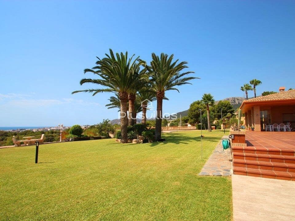 5 soverom Villa til salgs i Calpe / Calp med svømmebasseng - € 2 200 000 (Ref: 7477324)