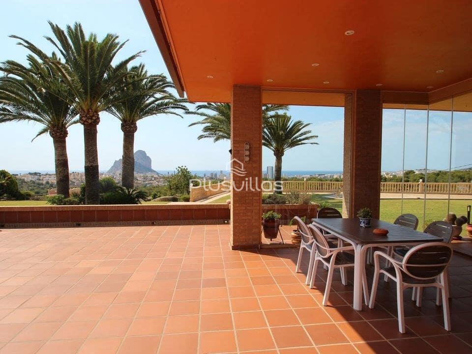5 soverom Villa til salgs i Calpe / Calp med svømmebasseng - € 2 200 000 (Ref: 7477324)