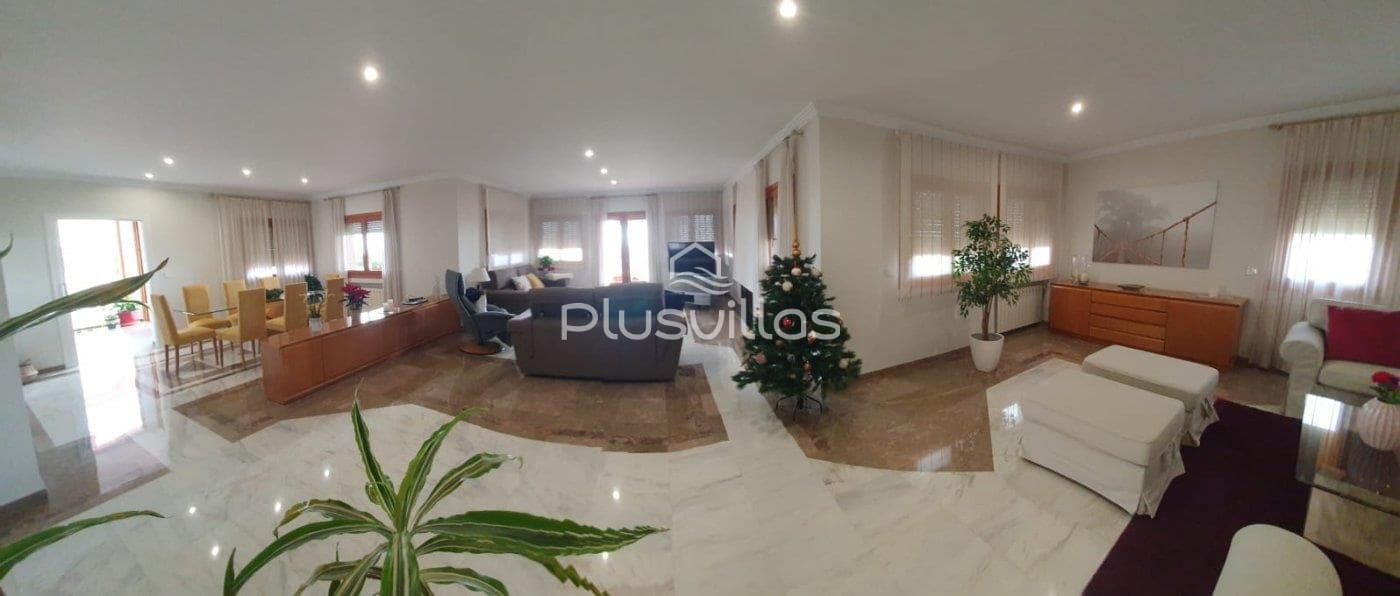 5 soverom Villa til salgs i Calpe / Calp med svømmebasseng - € 2 200 000 (Ref: 7477324)