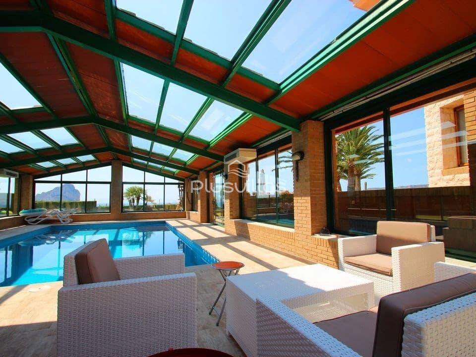 5 soverom Villa til salgs i Calpe / Calp med svømmebasseng - € 2 200 000 (Ref: 7477324)