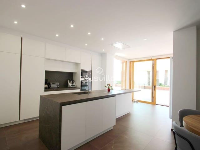 5 makuuhuone Huvila myytävänä paikassa Pueblo, Calpe / Calp mukana uima-altaan - 2 200 000 € (Ref: 7477324)