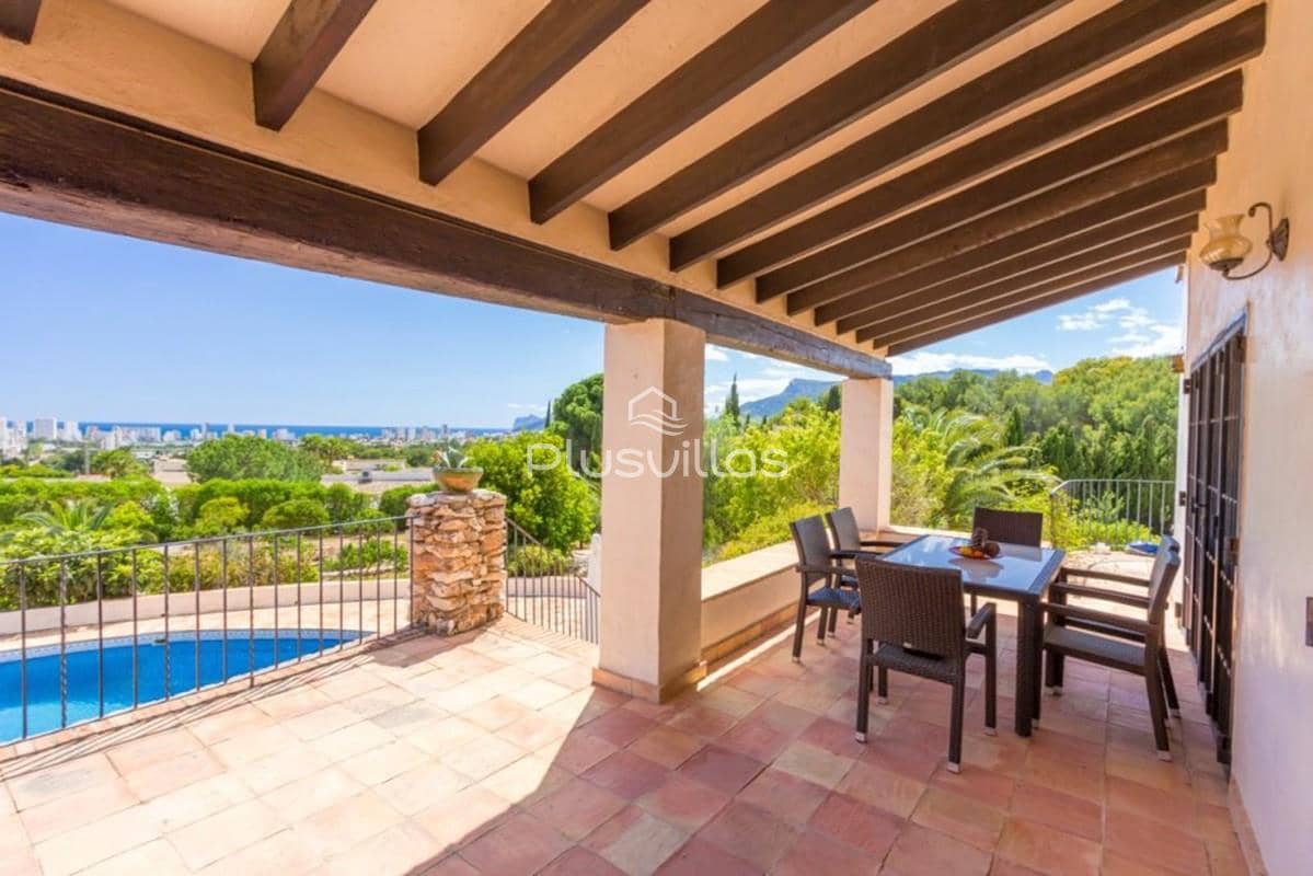 5 makuuhuone Huvila myytävänä paikassa Calpe / Calp mukana uima-altaan - 1 750 000 € (Ref: 7480067)