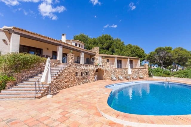 5 bedroom Villa for sale in Cometa - Carrió, Calpe / Calp with pool - € 1,750,000 (Ref: 7480067)