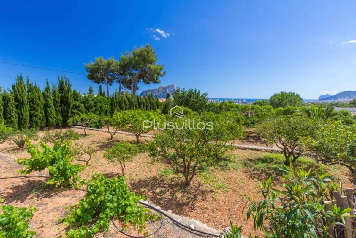 5 makuuhuone Huvila myytävänä paikassa Calpe / Calp mukana uima-altaan - 1 750 000 € (Ref: 7480067)