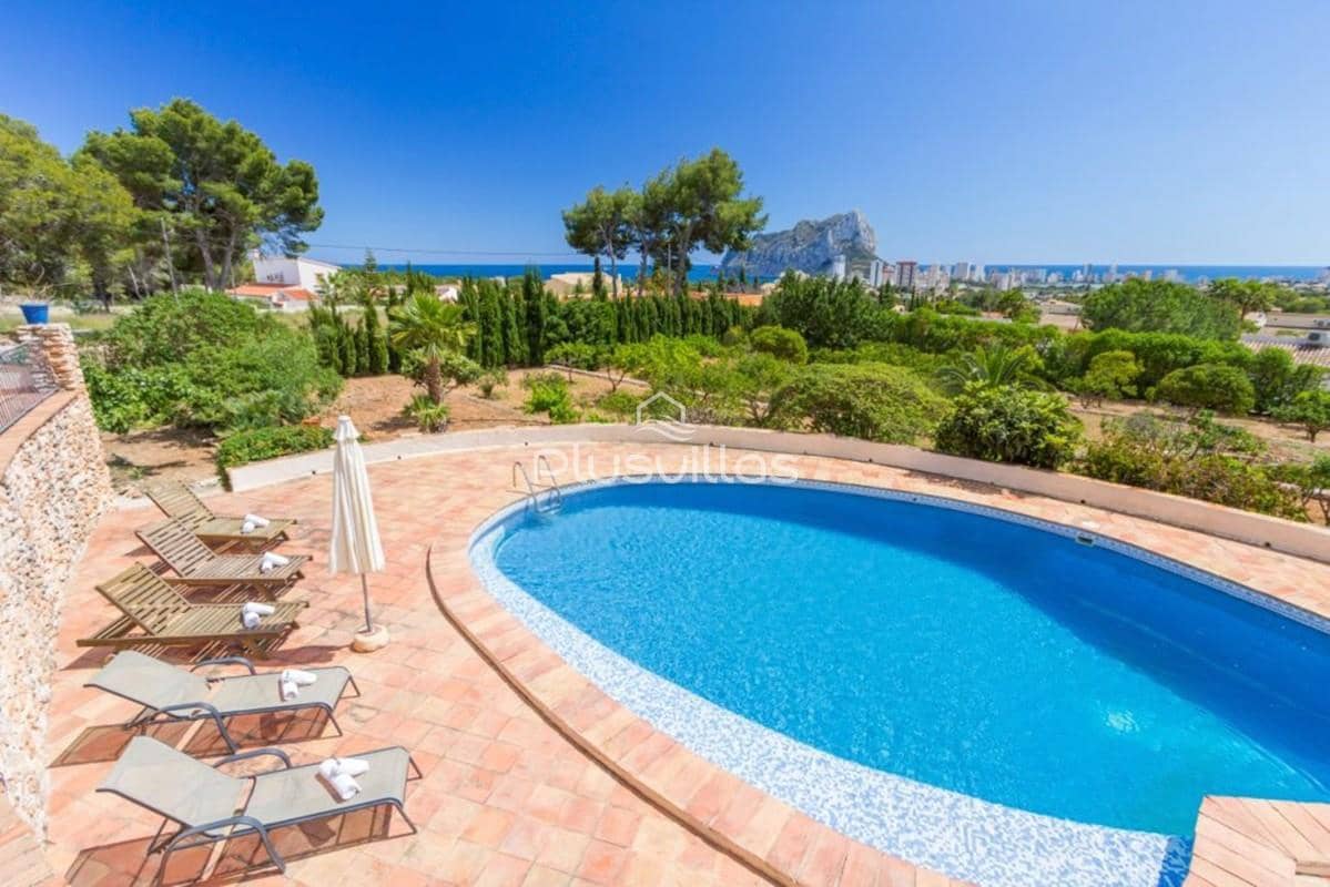5 makuuhuone Huvila myytävänä paikassa Calpe / Calp mukana uima-altaan - 1 750 000 € (Ref: 7480067)