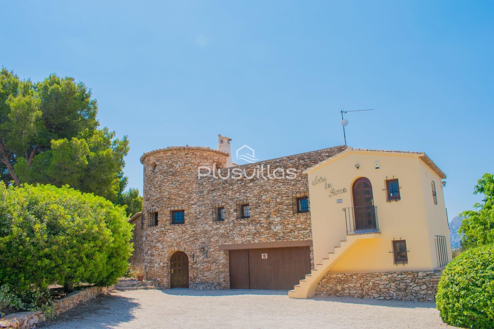 5 makuuhuone Huvila myytävänä paikassa Calpe / Calp mukana uima-altaan - 1 750 000 € (Ref: 7480067)