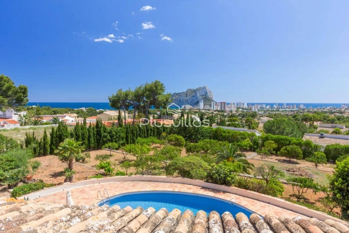 5 makuuhuone Huvila myytävänä paikassa Calpe / Calp mukana uima-altaan - 1 750 000 € (Ref: 7480067)