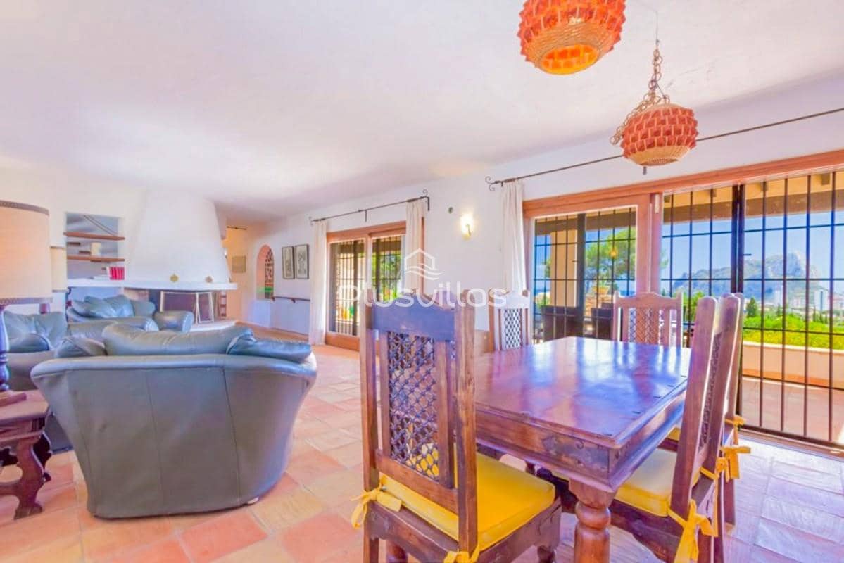 5 makuuhuone Huvila myytävänä paikassa Calpe / Calp mukana uima-altaan - 1 750 000 € (Ref: 7480067)