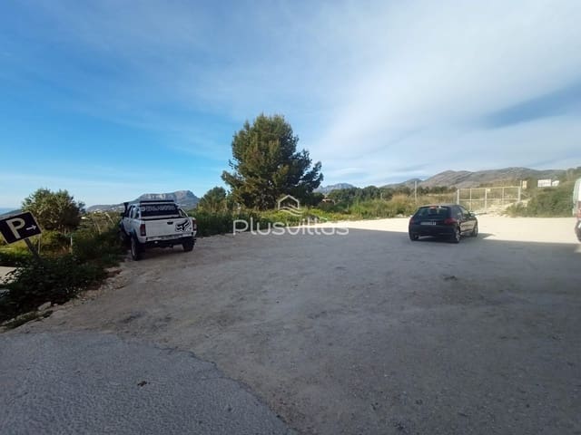 Tontti myytävänä paikassa Benissa - 80 000 € (Ref: 7483201)