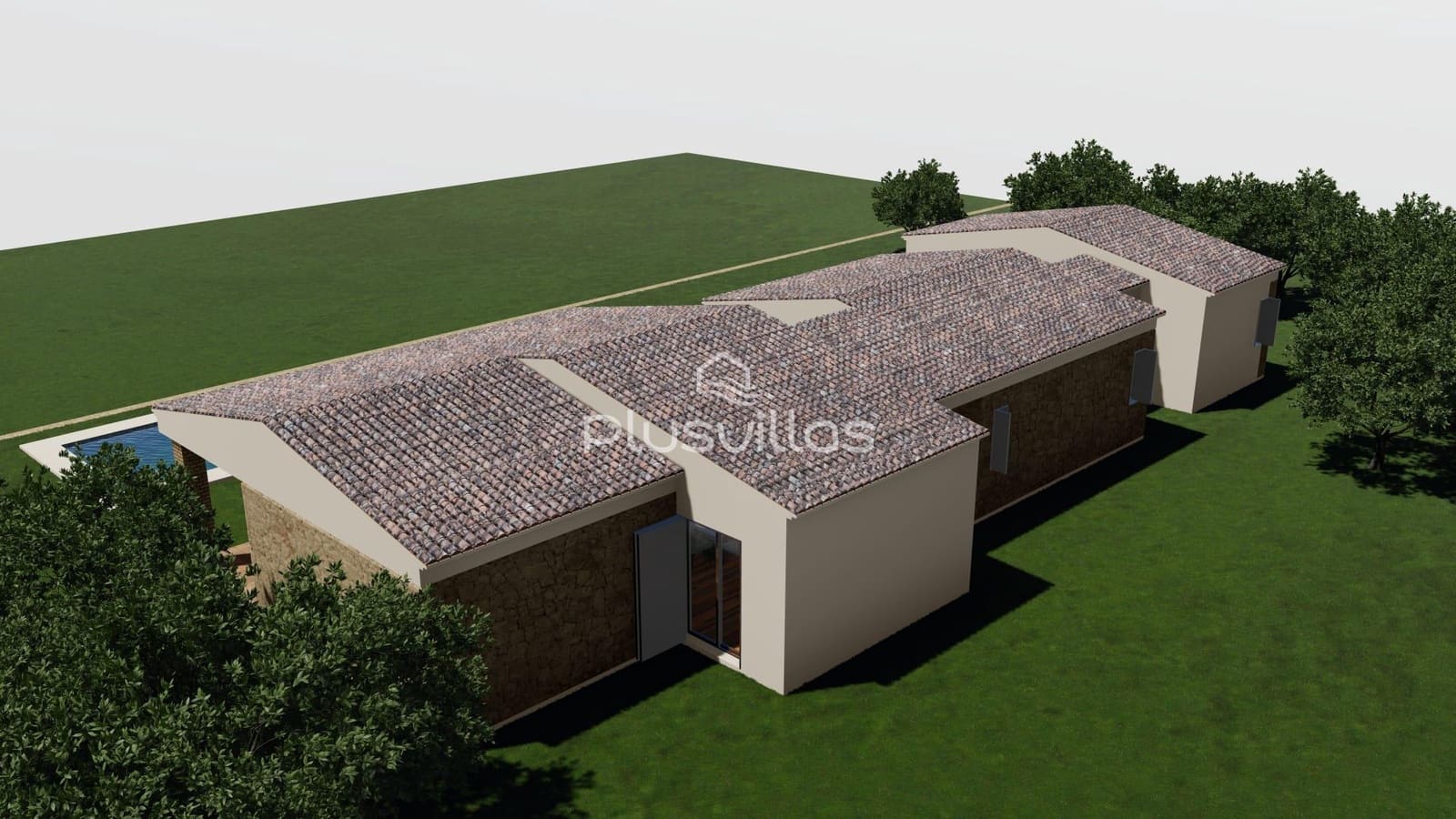 3 soverom Villa til salgs i Benissa med svømmebasseng - € 1 250 000 (Ref: 7533216)