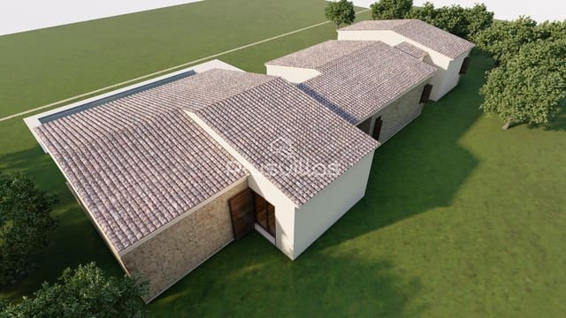 3 soverom Villa til salgs i Benissa med svømmebasseng - € 1 250 000 (Ref: 7533216)